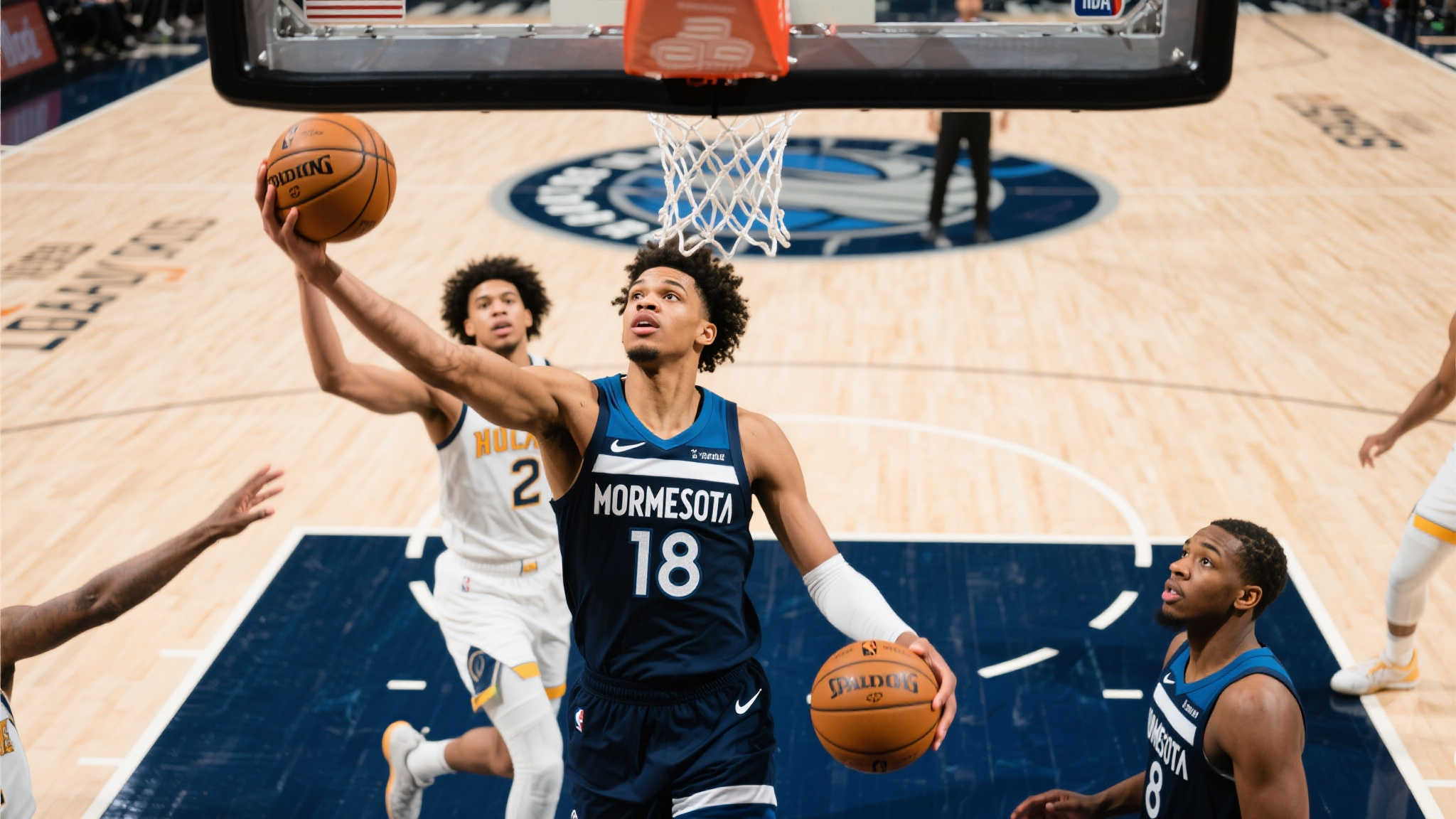 霍姆格伦高效表现:18分8板5帽掌控攻防两端 在一场焦点对决中,霍姆格伦用实力和数据证明了自己的