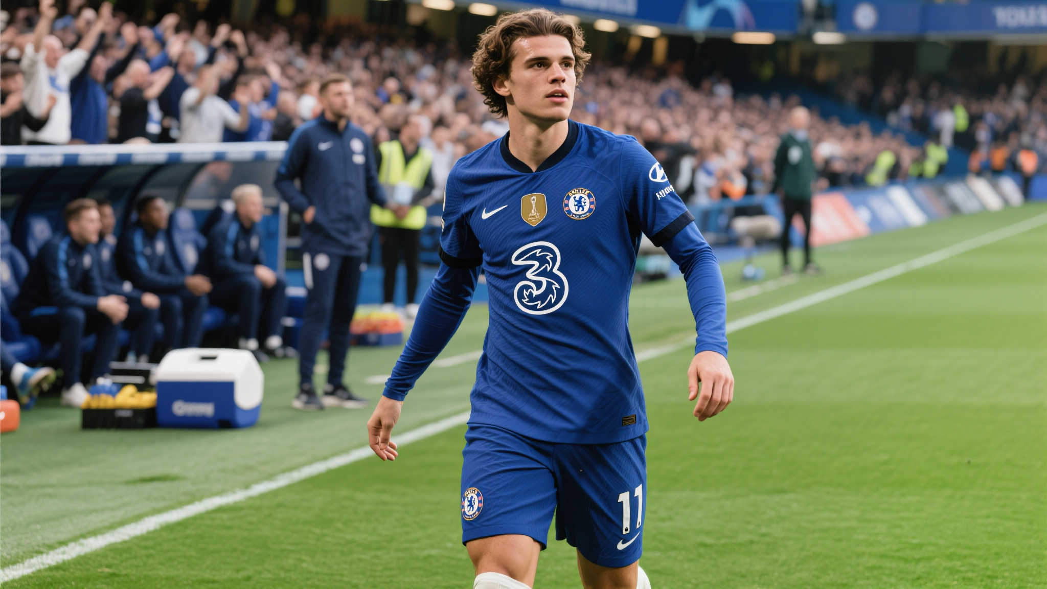 对于18年夏天以史上最高身价加盟蓝军后经历风雨飘摇