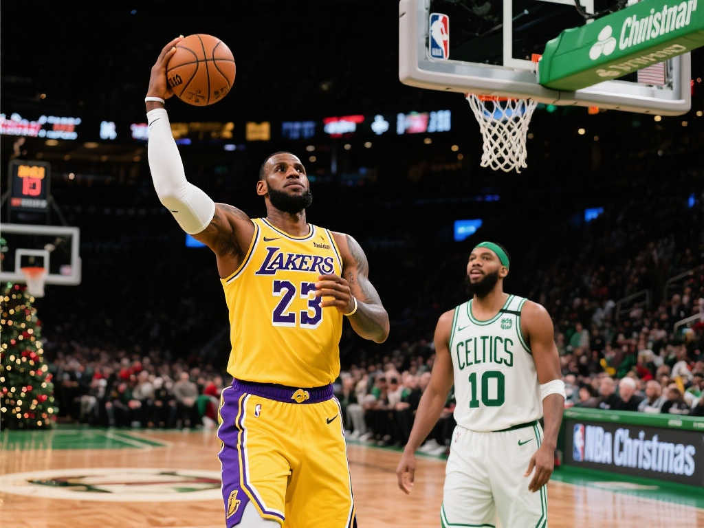 NBA圣诞大战揭秘:得分王花落谁家?哪支队伍称霸胜率? NBA圣诞大战揭秘:得分王花落谁家?哪支队伍称霸胜率?